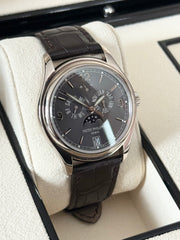 Pre-owned Patek Philippe 5146G Annual Calendar Complications Watch 2020 Box and Papers