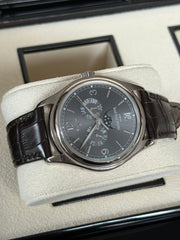 Pre-owned Patek Philippe 5146G Annual Calendar Complications Watch 2020 Box and Papers