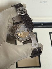 Pre-owned Patek Philippe 5146G Annual Calendar Complications Watch 2020 Box and Papers
