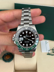 Pre-owned Rolex GMT Master II 126720VTNR 'Sprite' Oyster 2026 Unworn Complete UK Set