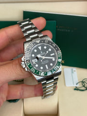 Pre-owned Rolex GMT Master II 126720VTNR 'Sprite' Oyster 2026 Unworn Complete UK Set