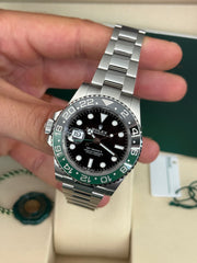 Pre-owned Rolex GMT Master II 126720VTNR 'Sprite' Oyster 2026 Unworn Complete UK Set