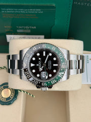 Pre-owned Rolex GMT Master II 126720VTNR 'Sprite' Oyster 2026 Unworn Complete UK Set