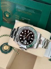 Pre-owned Rolex GMT Master II 126720VTNR 'Sprite' Oyster 2026 Unworn Complete UK Set