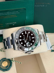 Pre-owned Rolex GMT Master II 126720VTNR 'Sprite' Oyster 2026 Unworn Complete UK Set