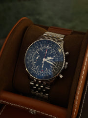 Pre-owned Breitling Navitimer 1884 Limited Edition A2135024/BE62 2017 Complete Set