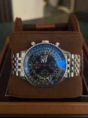 Pre-owned Breitling Navitimer 1884 Limited Edition A2135024/BE62 2017 Complete Set