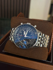 Pre-owned Breitling Navitimer 1884 Limited Edition A2135024/BE62 2017 Complete Set