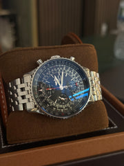 Pre-owned Breitling Navitimer 1884 Limited Edition A2135024/BE62 2017 Complete Set