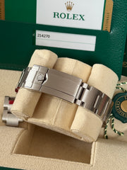 Pre-owned Rolex Explorer 214270 Stainless 39mm Box and Papers 2019