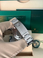 Pre-owned Rolex Explorer 224270 2023 Stainless 40mm Box and Papers