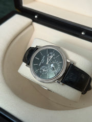 Pre-owned Patek Philippe 5139G Perpetual Calendar Complications Watch 2018 Complete UK Set with Receipt