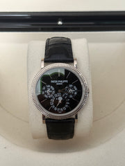 Pre-owned Patek Philippe 5139G Perpetual Calendar Complications Watch 2018 Complete UK Set with Receipt