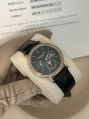 Pre-owned Patek Philippe 5139G Perpetual Calendar Complications Watch 2018 Complete UK Set with Receipt