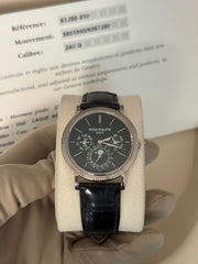 Pre-owned Patek Philippe 5139G Perpetual Calendar Complications Watch 2018 Complete UK Set with Receipt