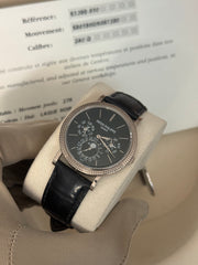 Pre-owned Patek Philippe 5139G Perpetual Calendar Complications Watch 2018 Complete UK Set with Receipt