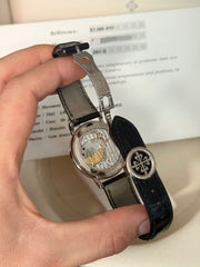 Pre-owned Patek Philippe 5139G Perpetual Calendar Complications Watch 2018 Complete UK Set with Receipt