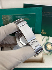 Pre-owned Rolex Submariner 'Starbucks' MK1 126610LV 2021 Unworn Complete UK Set Box and Papers