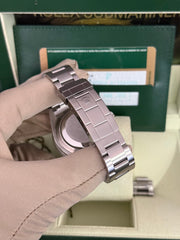 Pre-owned Rolex Submariner 16610 Pre-Ceramic Engraved Rehaut 2010 Complete Set Mint Condition