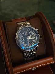 Pre-owned Breitling Navitimer 1884 Limited Edition A2135024/BE62 2017 Complete Set