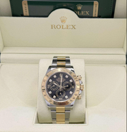 DEPOSIT FOR Pre-owned Rolex Daytona 116523 Black Diamond Dial 2012 Complete Set