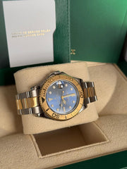 Pre-owned Rolex Yacht-Master 168623 Two-Tone 35mm 2024 Service