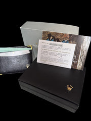 Pre-owned Rolex Cellini 18ct Gold Ref 5113 Manual Wind Leather Strap Box and Papers 2003