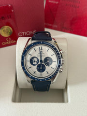 Pre-owned Omega Speedmaster Snoopy 310.32.42.50.02.001 Unworn 2025 Full Set
