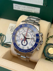 Pre-owned Rolex Yacht-Master II 116680 2017 Full Set