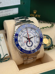 Pre-owned Rolex Yacht-Master II 116680 2017 Full Set