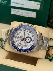 Pre-owned Rolex Yacht-Master II 116680 2017 Full Set