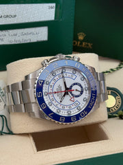 Pre-owned Rolex Yacht-Master II 116680 2017 Full Set
