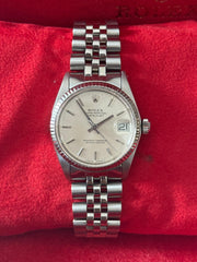 Pre-Owned Rolex Datejust Two-Tone 31mm Stainless Steel 6827 Serviced Boxed