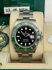 Pre-owned Rolex Submariner 'Starbucks' 126610LV 2024