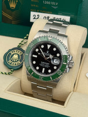 Pre-owned Rolex Submariner 'Starbucks' 126610LV 2024