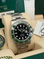 Pre-owned Rolex Submariner 'Starbucks' 126610LV 2024