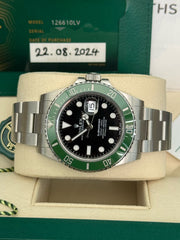 Pre-owned Rolex Submariner 'Starbucks' 126610LV 2024