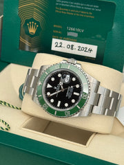 Pre-owned Rolex Submariner 'Starbucks' 126610LV 2024