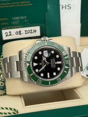 Pre-owned Rolex Submariner 'Starbucks' 126610LV 2024