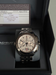 Pre-owned Tag Heuer SLR Mercedes CAG2011 2013 Stainless Steel Watch