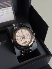 Pre-owned Tag Heuer SLR Mercedes CAG2011 2013 Stainless Steel Watch