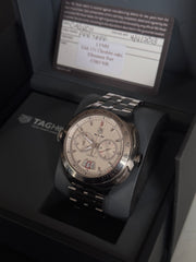 Pre-owned Tag Heuer SLR Mercedes CAG2011 2013 Stainless Steel Watch