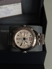Pre-owned Tag Heuer SLR Mercedes CAG2011 2013 Stainless Steel Watch