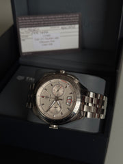 Pre-owned Tag Heuer SLR Mercedes CAG2011 2013 Stainless Steel Watch