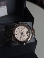 Pre-owned Tag Heuer SLR Mercedes CAG2011 2013 Stainless Steel Watch