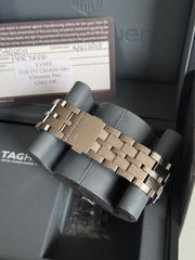 Pre-owned Tag Heuer SLR Mercedes CAG2011 2013 Stainless Steel Watch