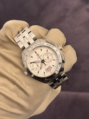 Pre-owned Tag Heuer SLR Mercedes CAG2011 2013 Stainless Steel Watch