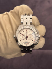 Pre-owned Tag Heuer SLR Mercedes CAG2011 2013 Stainless Steel Watch