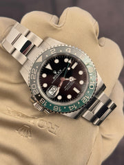 Pre-owned Rolex GMT Master II 126720VTNR Oyster Bracelet Sprite 2023