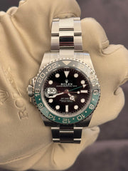 Pre-owned Rolex GMT Master II 126720VTNR Oyster Bracelet Sprite 2023